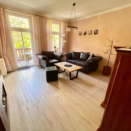 Villa Kaethe Fewo Nr.4 Кюлунгсборн Экстерьер фото